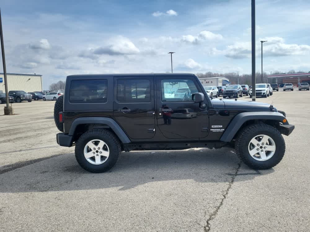 2014 Jeep Wrangler Unlimited Sport