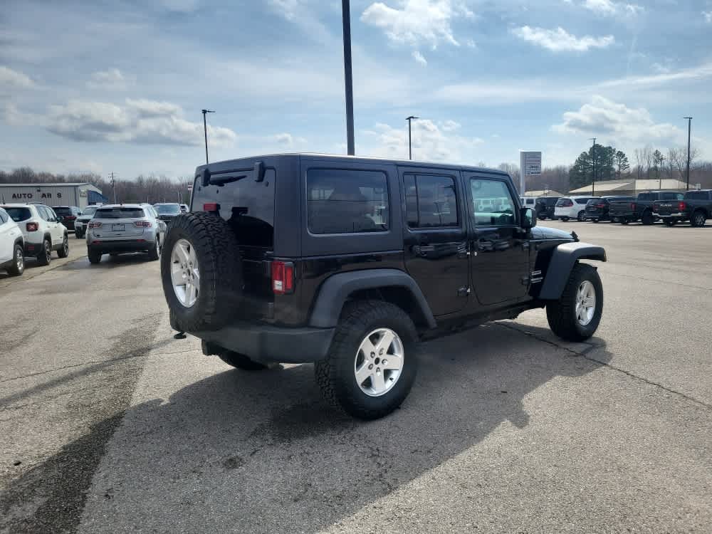 2014 Jeep Wrangler Unlimited Sport