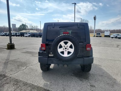2014 Jeep Wrangler Unlimited Sport