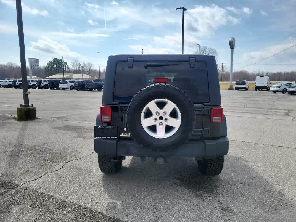 2014 Jeep Wrangler Unlimited Sport
