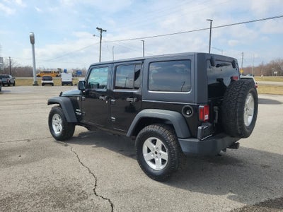 2014 Jeep Wrangler Unlimited Sport