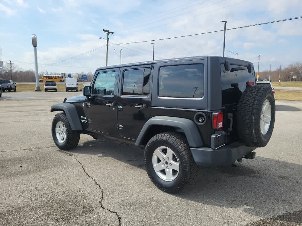 2014 Jeep Wrangler Unlimited Sport