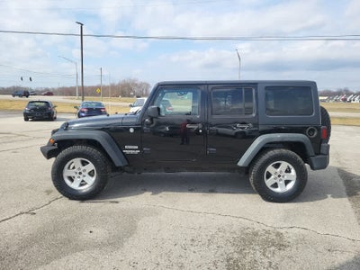 2014 Jeep Wrangler Unlimited Sport
