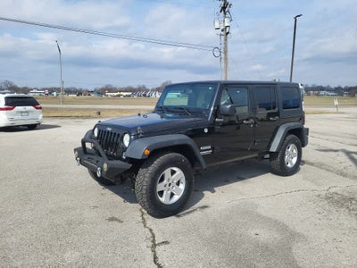 2014 Jeep Wrangler Unlimited Sport