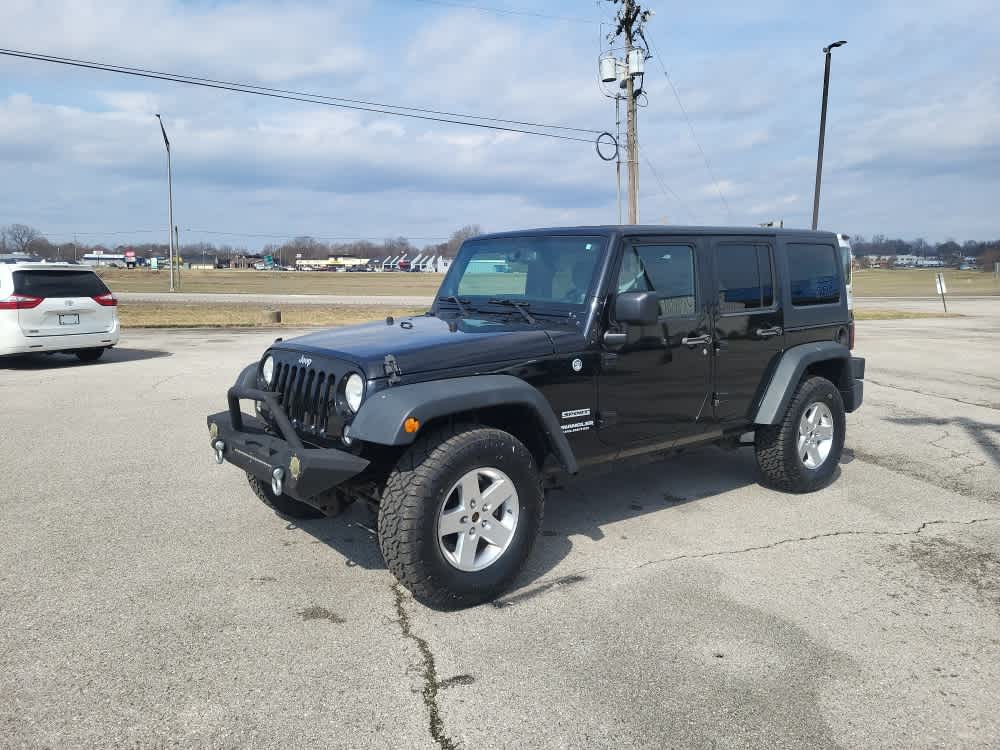 2014 Jeep Wrangler Unlimited Sport