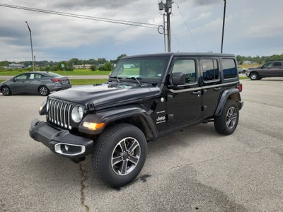 2023 Jeep Wrangler Sahara
