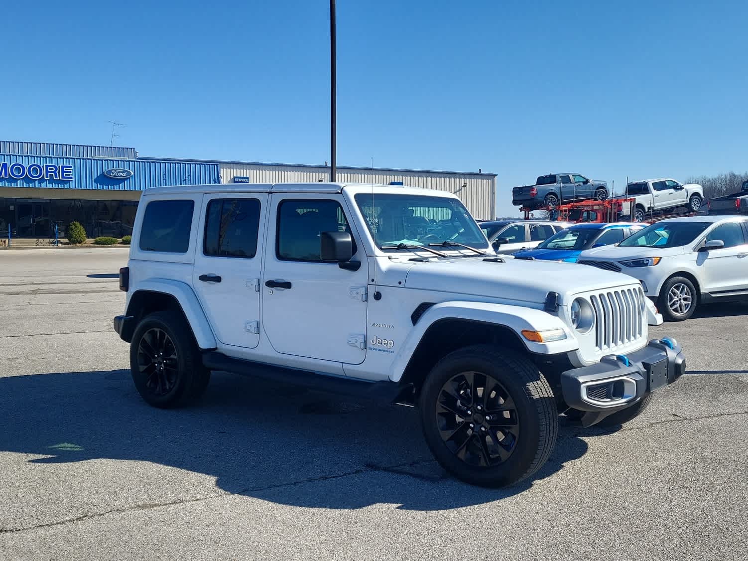 2023 Jeep Wrangler 4xe Sahara