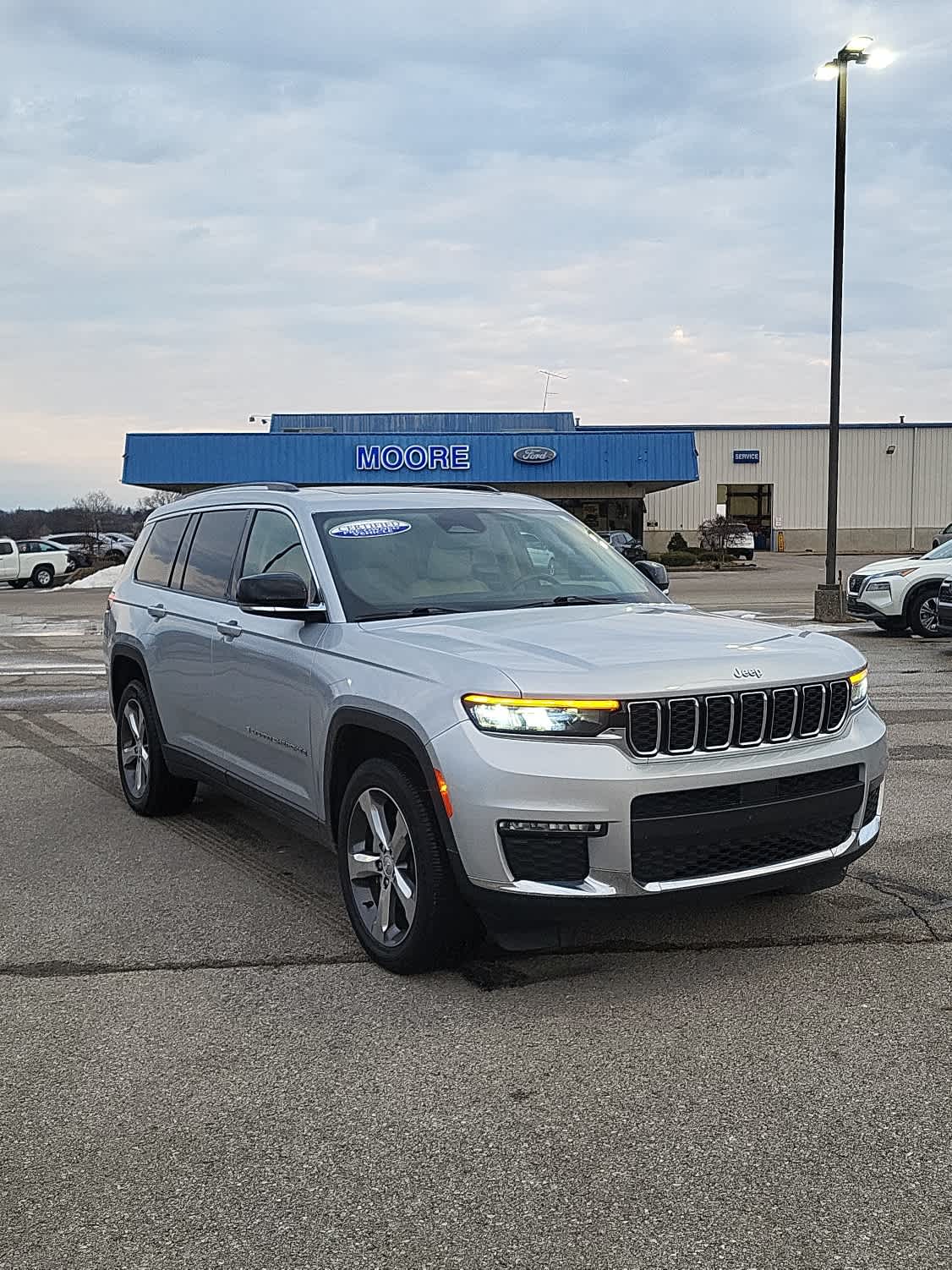 2021 Jeep Grand Cherokee L Limited