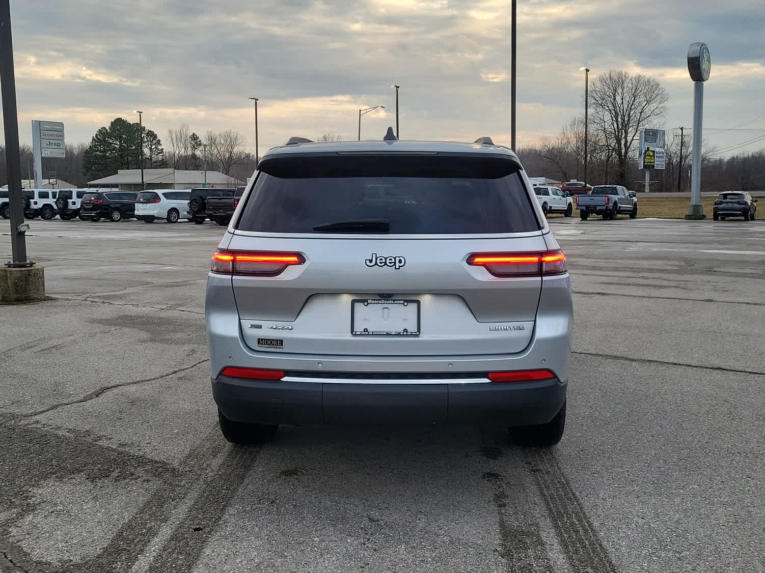 2021 Jeep Grand Cherokee L Limited