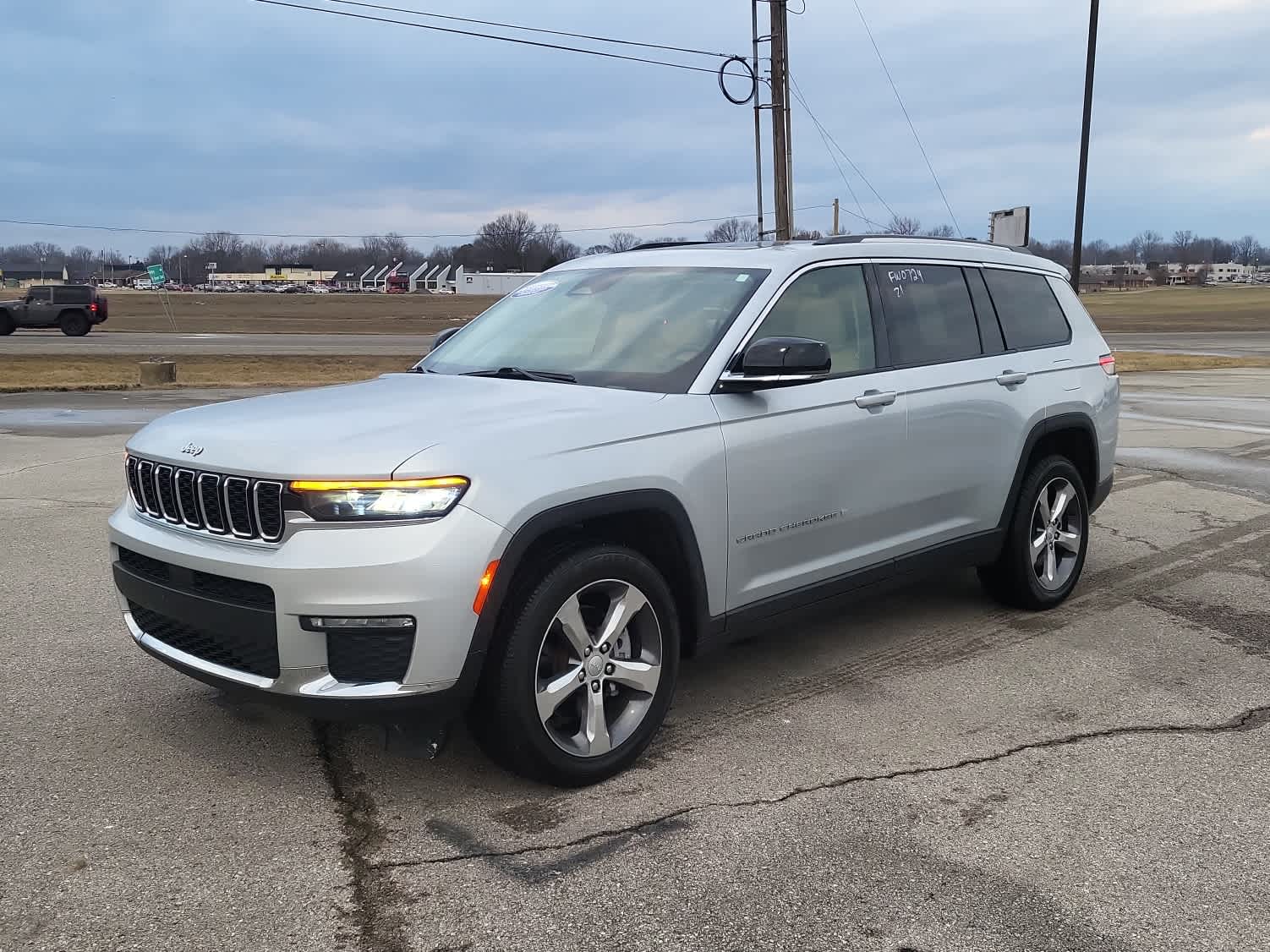 2021 Jeep Grand Cherokee L Limited