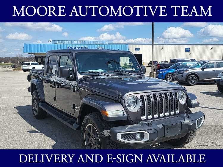 2021 Jeep Gladiator Overland