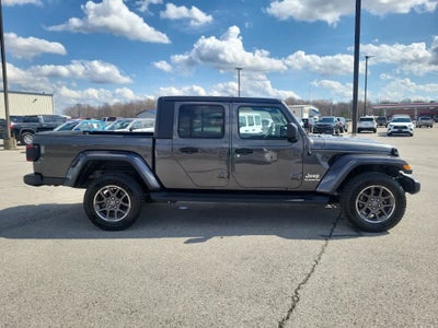 2021 Jeep Gladiator Overland