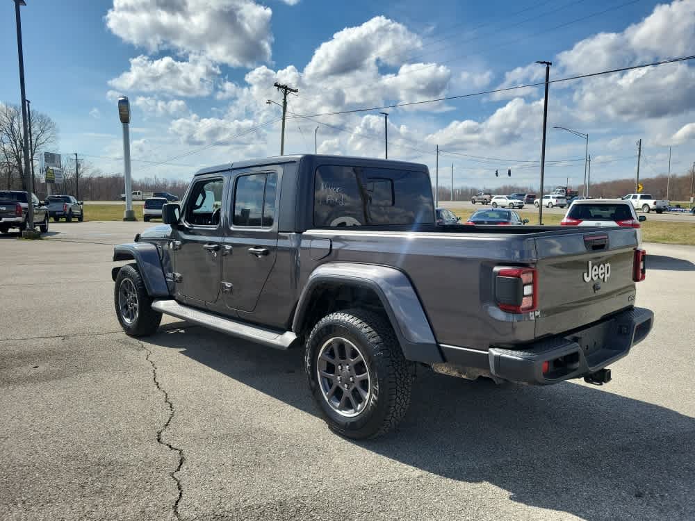 2021 Jeep Gladiator Overland