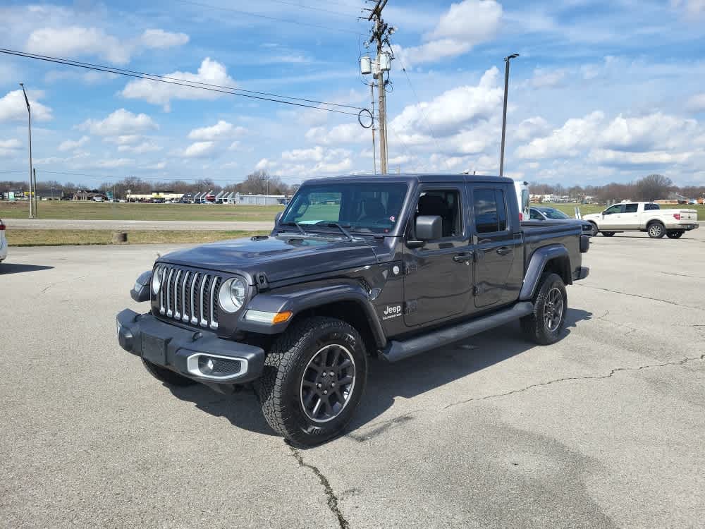 2021 Jeep Gladiator Overland