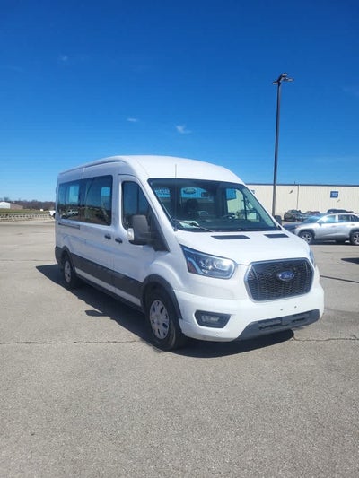 2023 Ford Transit Passenger XLT