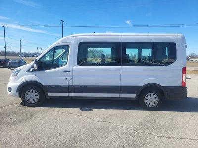 2023 Ford Transit Passenger XLT