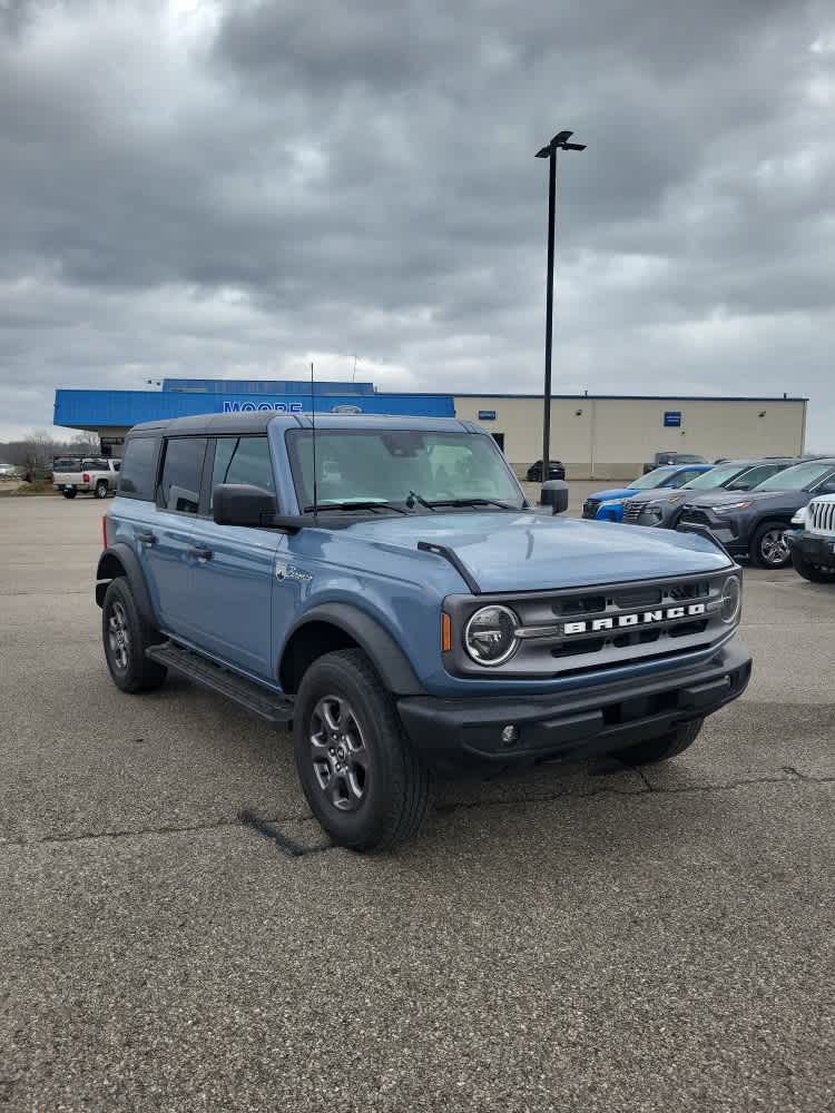 2024 Ford Bronco Big Bend