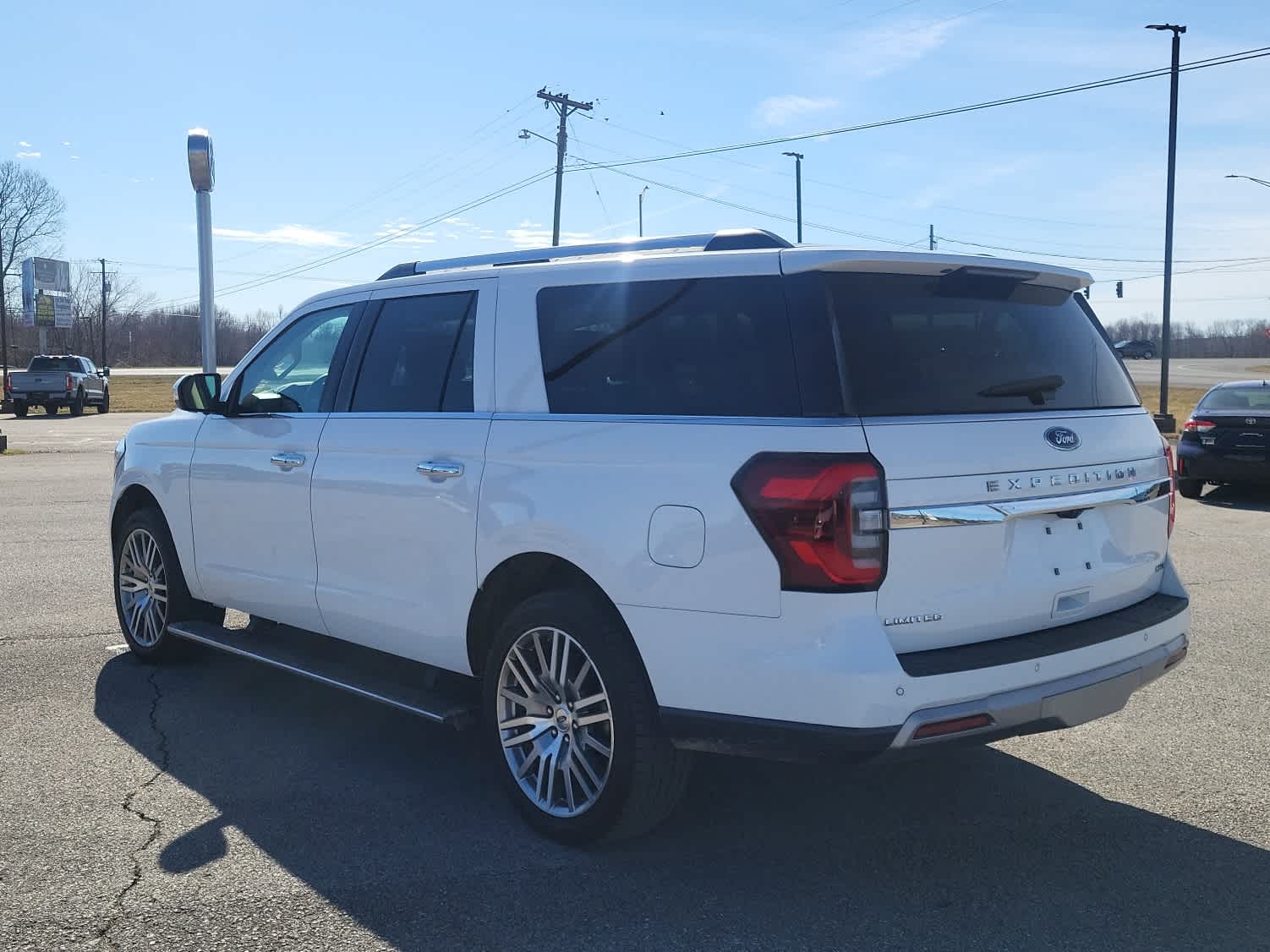 2024 Ford Expedition Max Limited