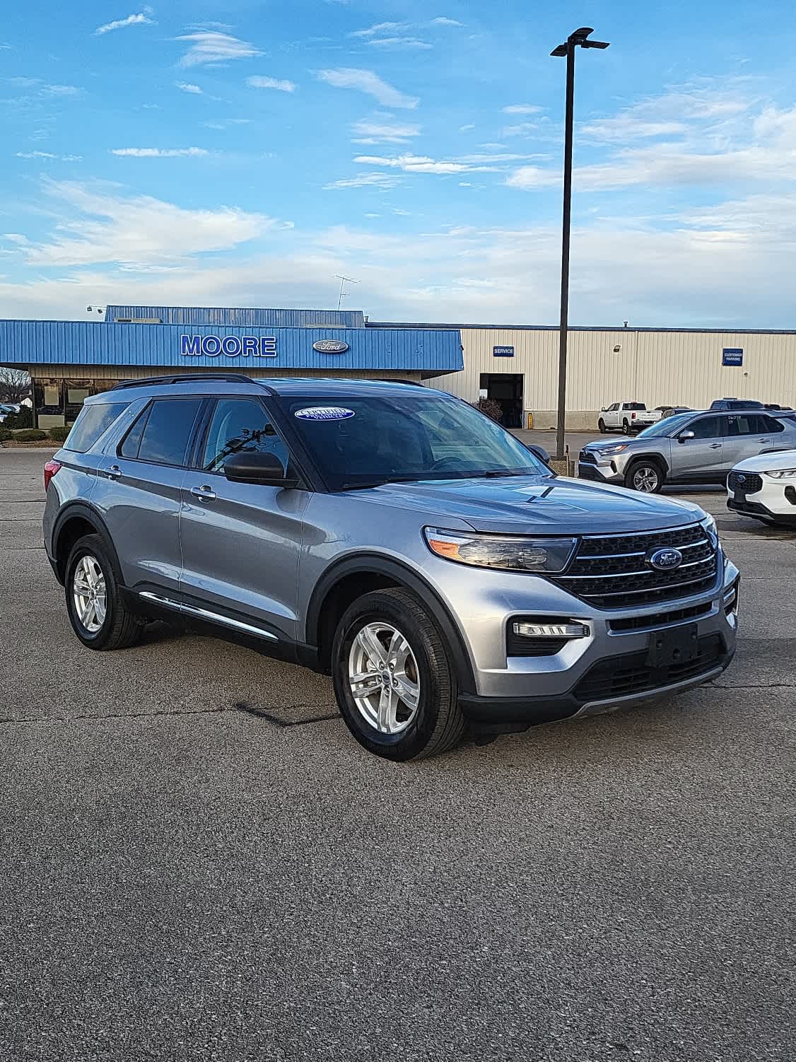 2022 Ford Explorer XLT