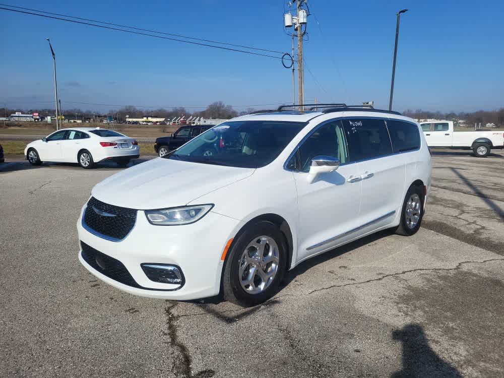 2022 Chrysler Pacifica Limited