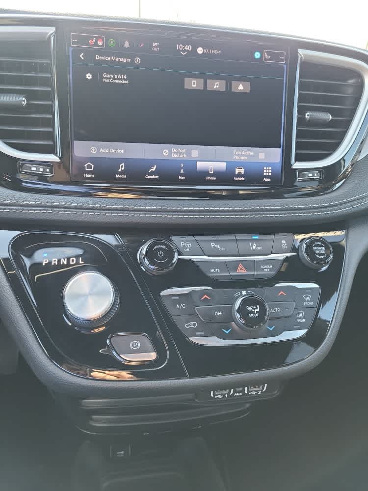 2024 Chrysler Pacifica Hybrid S Appearance Pkg