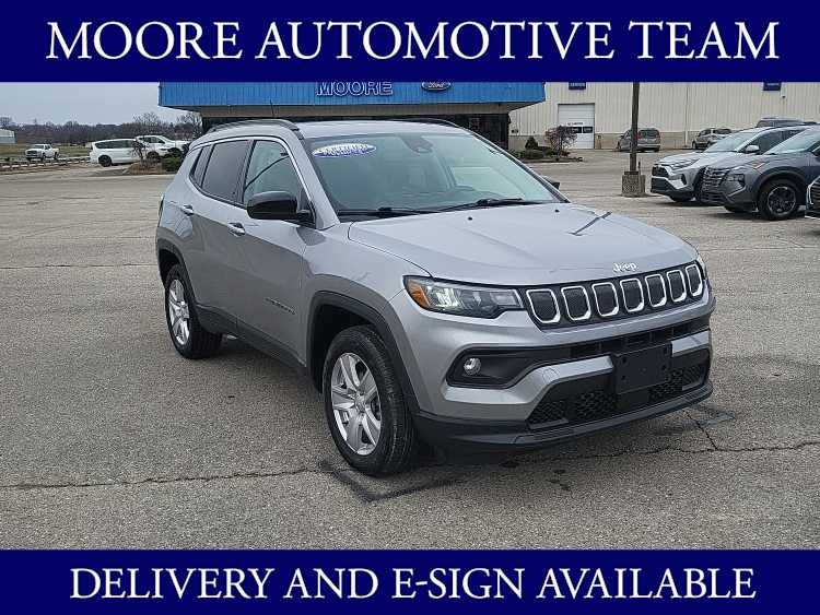 2022 Jeep Compass Latitude