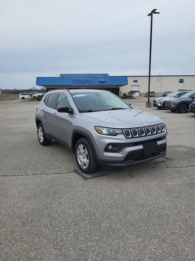 2022 Jeep Compass Latitude