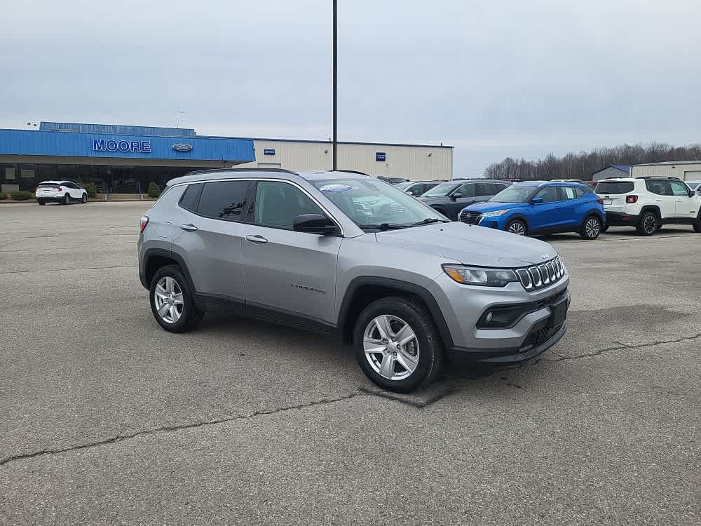 2022 Jeep Compass Latitude