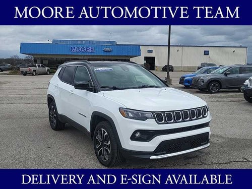 2023 Jeep Compass Limited