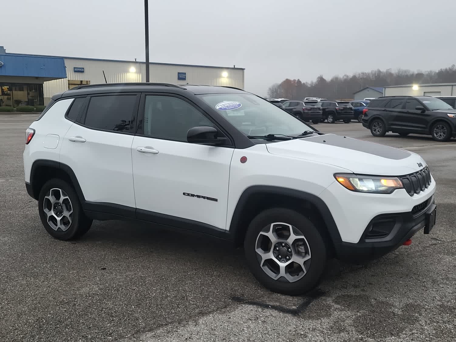 2022 Jeep Compass Trailhawk