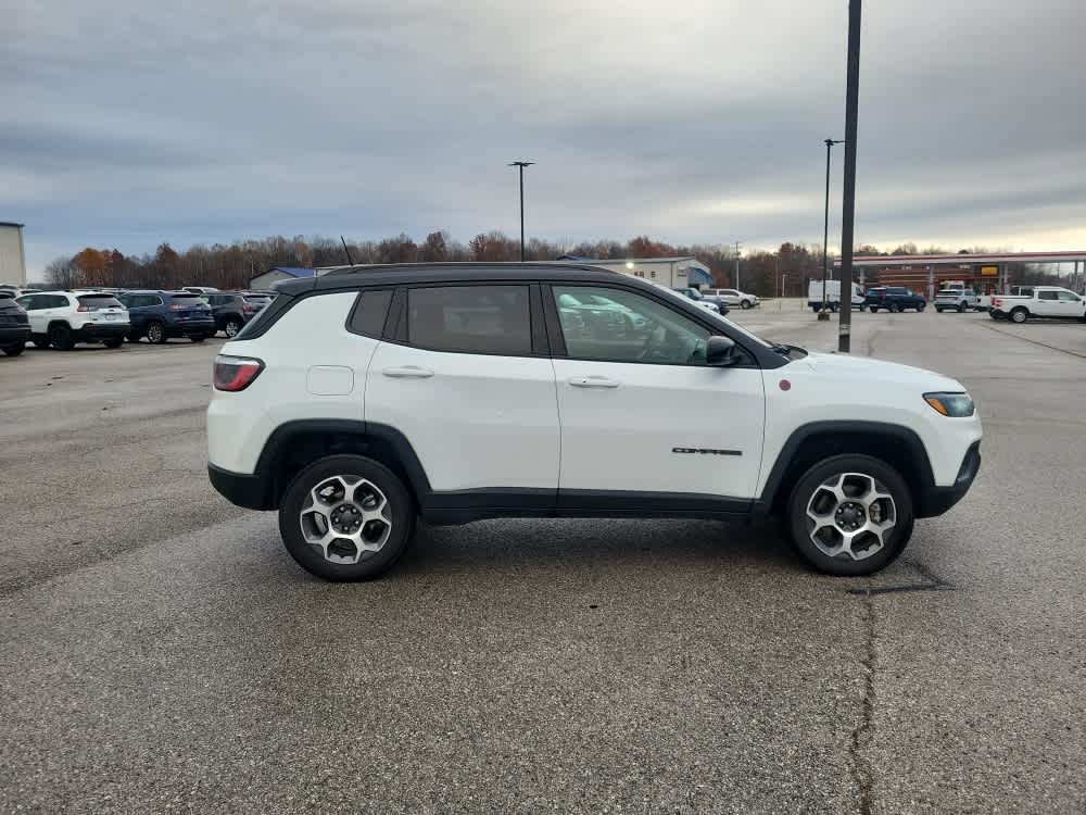2022 Jeep Compass Trailhawk
