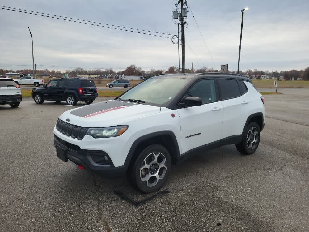 2022 Jeep Compass Trailhawk
