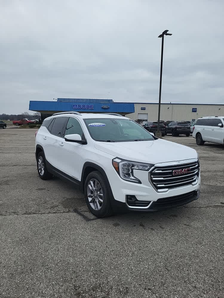 2022 GMC Terrain SLT