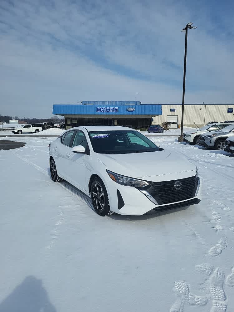 2024 Nissan Sentra SV