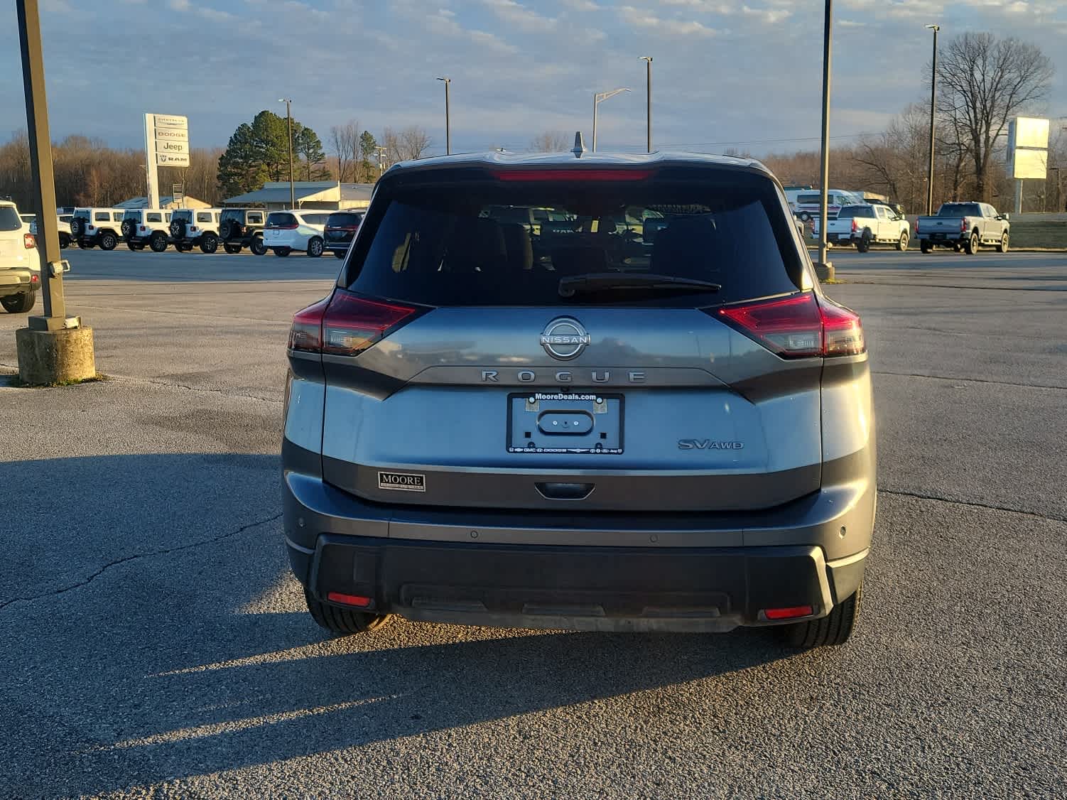 2024 Nissan Rogue SV