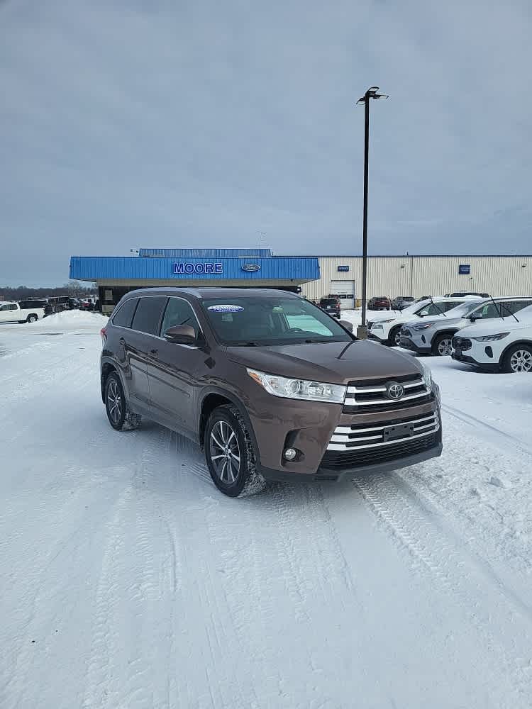 2019 Toyota Highlander XLE