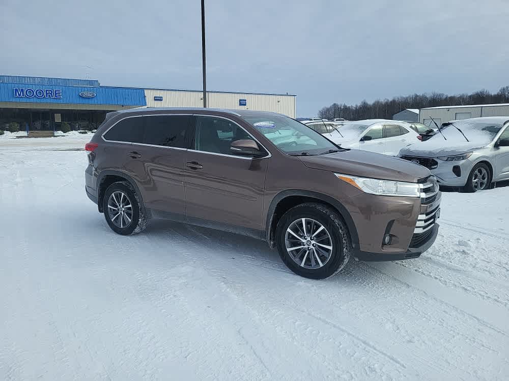 2019 Toyota Highlander XLE