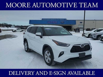 2023 Toyota Highlander LE