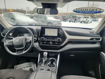 2023 Toyota Highlander LE