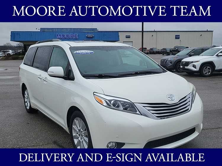 2016 Toyota Sienna Ltd Premium