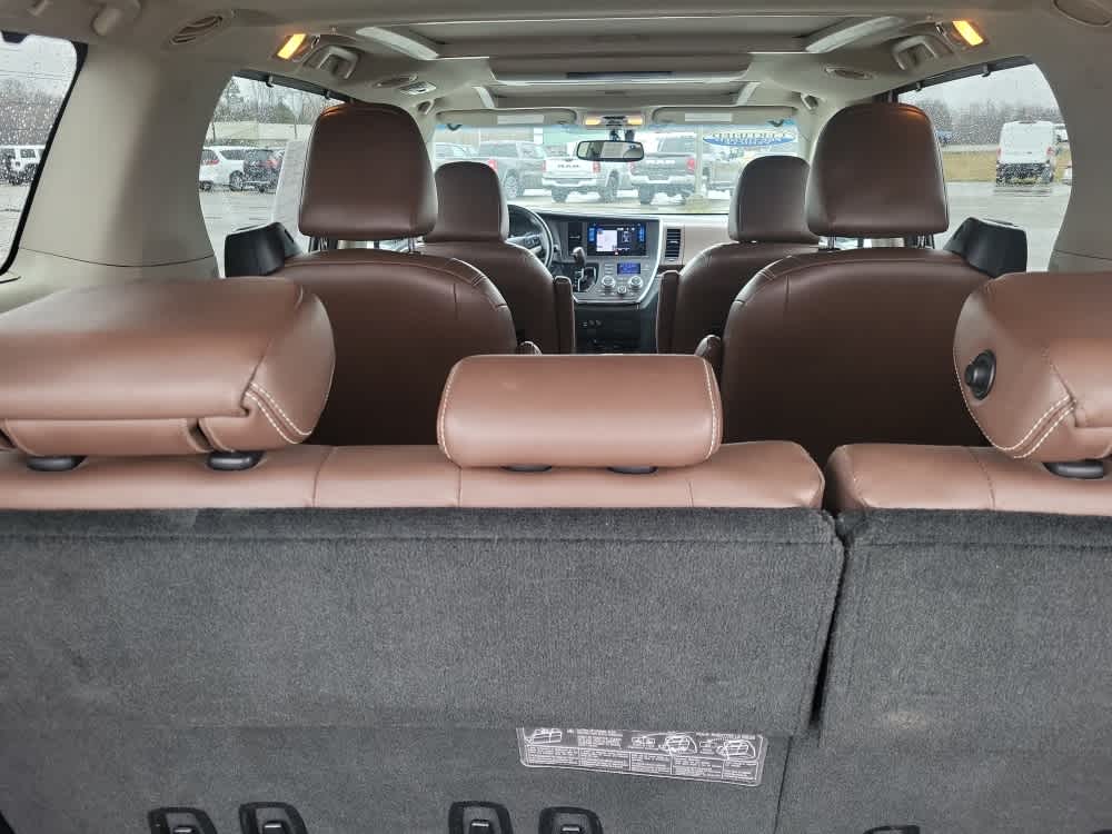 2016 Toyota Sienna Ltd Premium