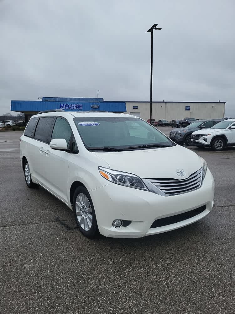 2016 Toyota Sienna Ltd Premium