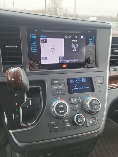 2016 Toyota Sienna Ltd Premium