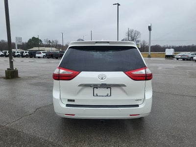 2016 Toyota Sienna Ltd Premium