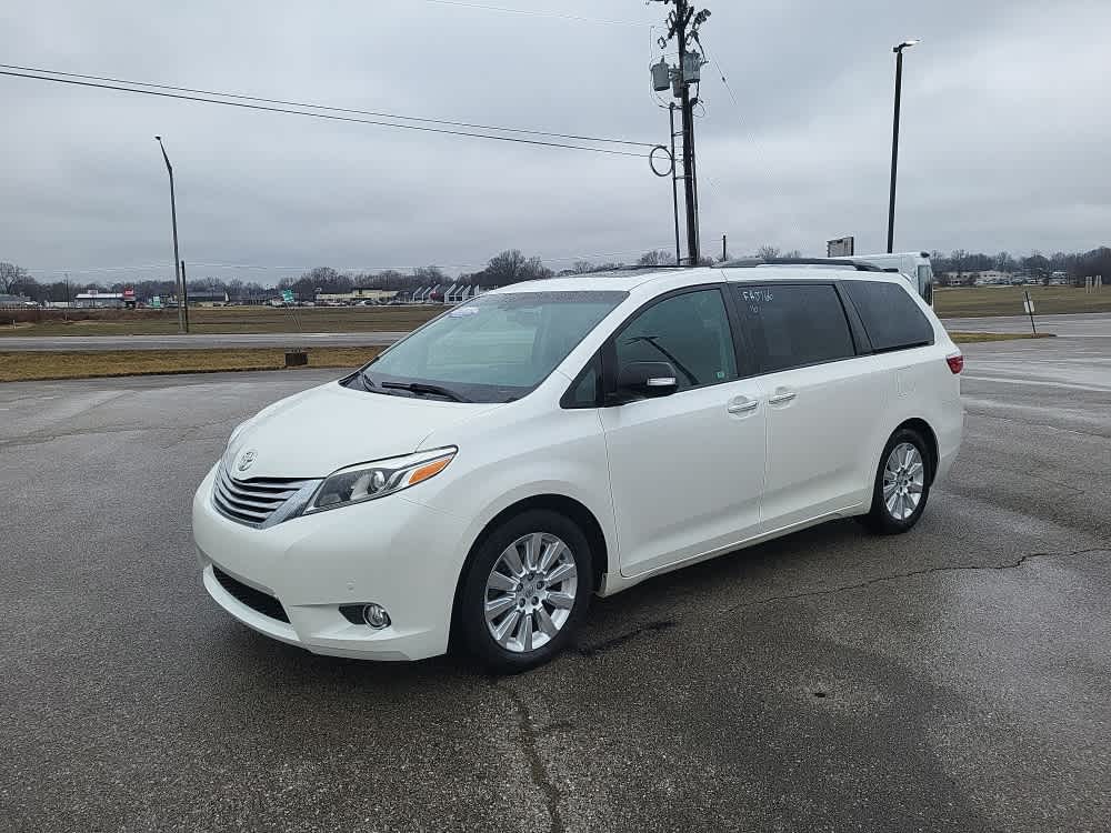 2016 Toyota Sienna Ltd Premium