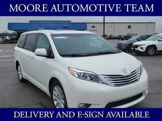 2016 Toyota Sienna Ltd Premium
