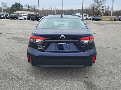 2023 Toyota Corolla LE