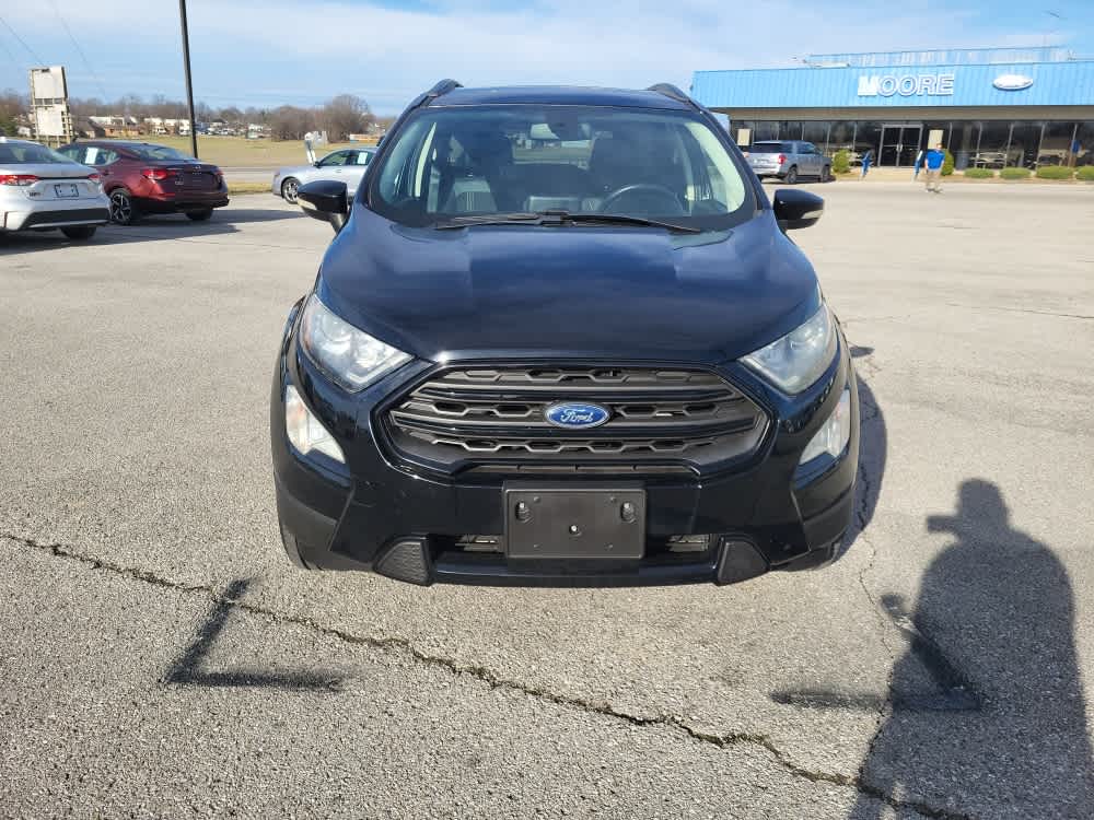 2020 Ford EcoSport SES