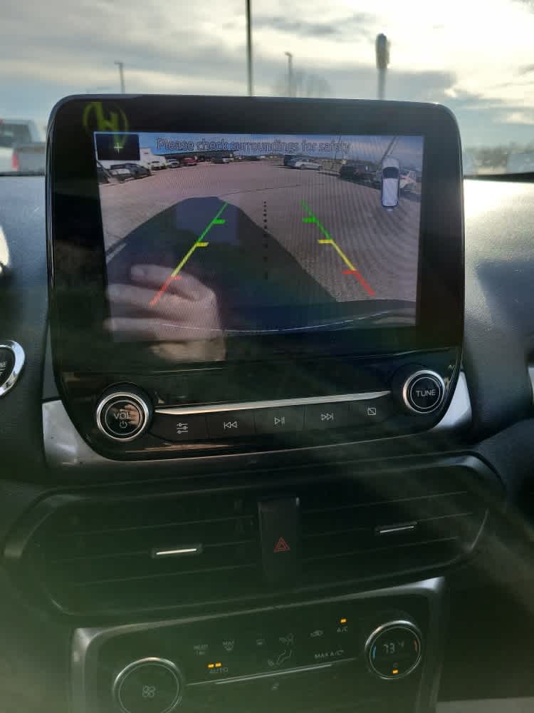 2020 Ford EcoSport SES