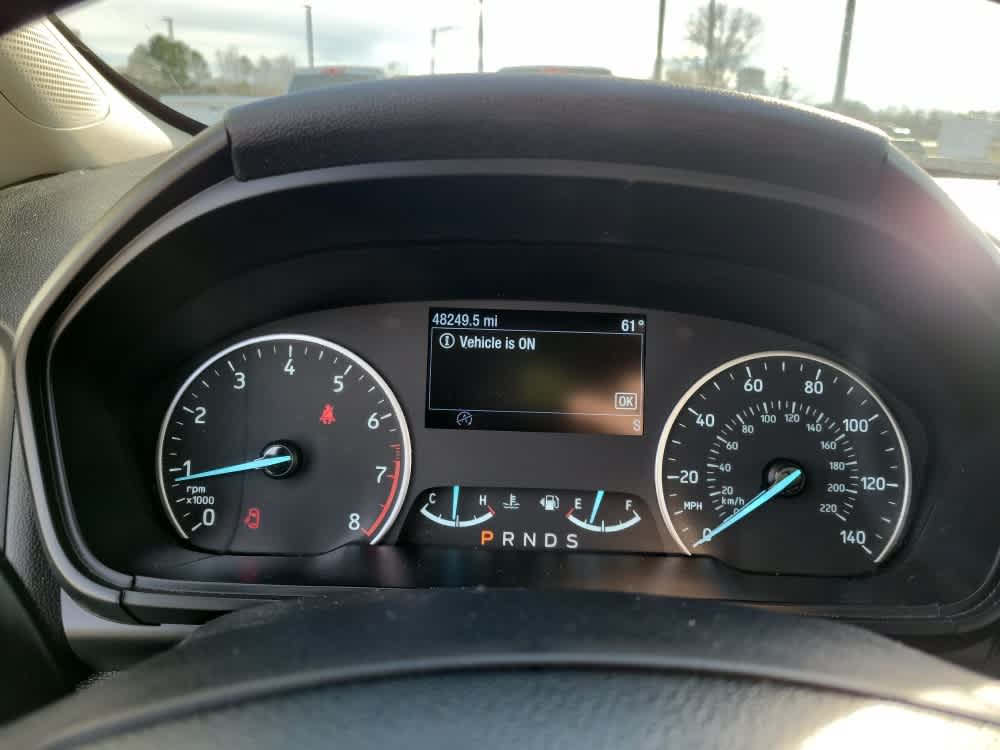 2020 Ford EcoSport SES